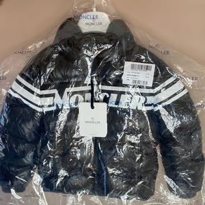 Boys Saise Quilted Hooded Puffer Jacket